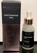 Revolution Niacinamide 15 Blemish  Pore Refining Serum Free Shipping