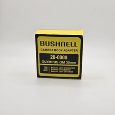 Bushnell 20-0008 Camera Adapter for Olympus OM 35mm B L Spacemaster Criterion