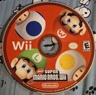 New Super Mario Bros. Wii Video Game (Nintendo Wii, 2009) Video Game Disc Only!