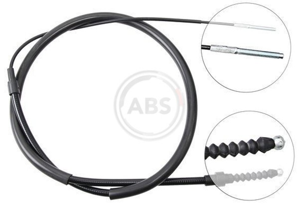 A.B.S. Bremsseil Seilzug Feststellbremse K11376 FüR VW Vento 1H1 Golf Corrado 3-image