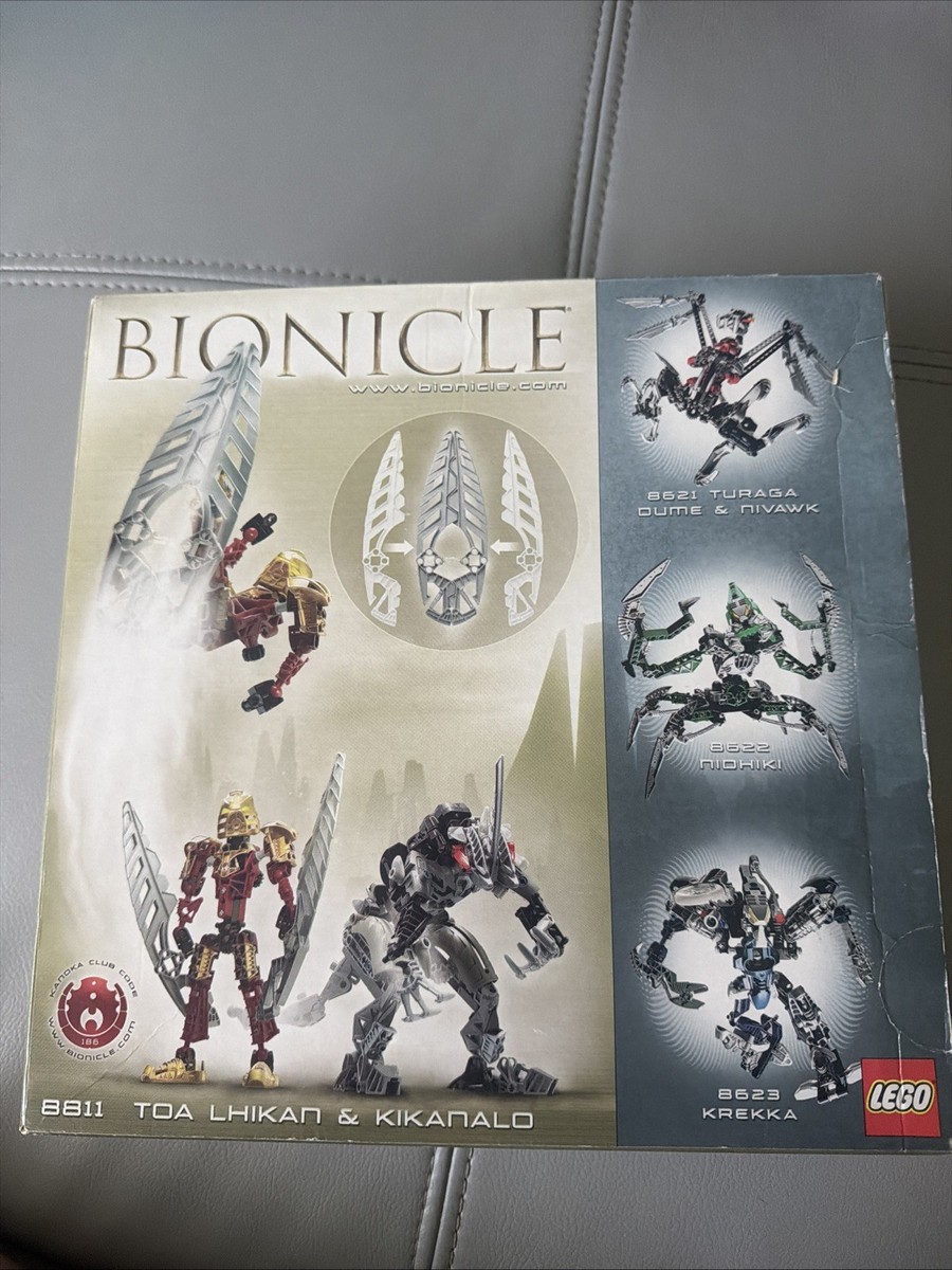J. AVEC TOI PAVEL & NO.88 セット LEGO BIONICLE: Toa Lhikan and Kikanalo (8811) for sale online | eBay