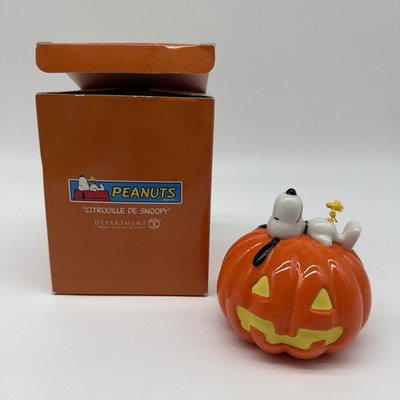 Peanuts Snoopy's Pumpkin F3112071 Halloween Decoration