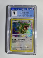 Rayquaza 138/185 Swsh04: Vivid Voltage Holo Amazing Rare CGC 9 on eBay