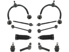 For Control Arm Ball Joint Tie Rod and Sway Bar Link Kit 51523QFNR
