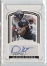 2024 Panini National Treasures Signatures Holo Silver 4/25 Danielle Hunter Auto