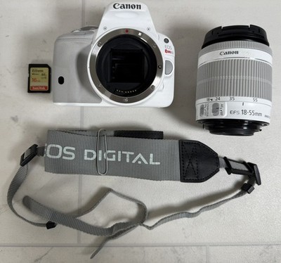 Canon Eos Rebel Sl1 White Camera (Camera only) (A1G007819)
