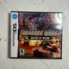 Advance Wars: Days of Ruin (Nintendo DS, 2008) Turn-Based Tactics Video Game NEW