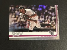 2019 Topps - Bryan Shaw #415 Rainbow Foil