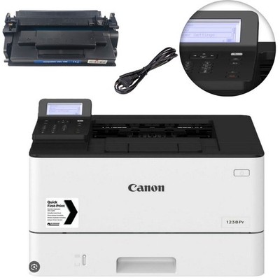Canon i-SENSYS X 1238Pr II   Laserdrucker   A4   Monochrom   LAN/USB