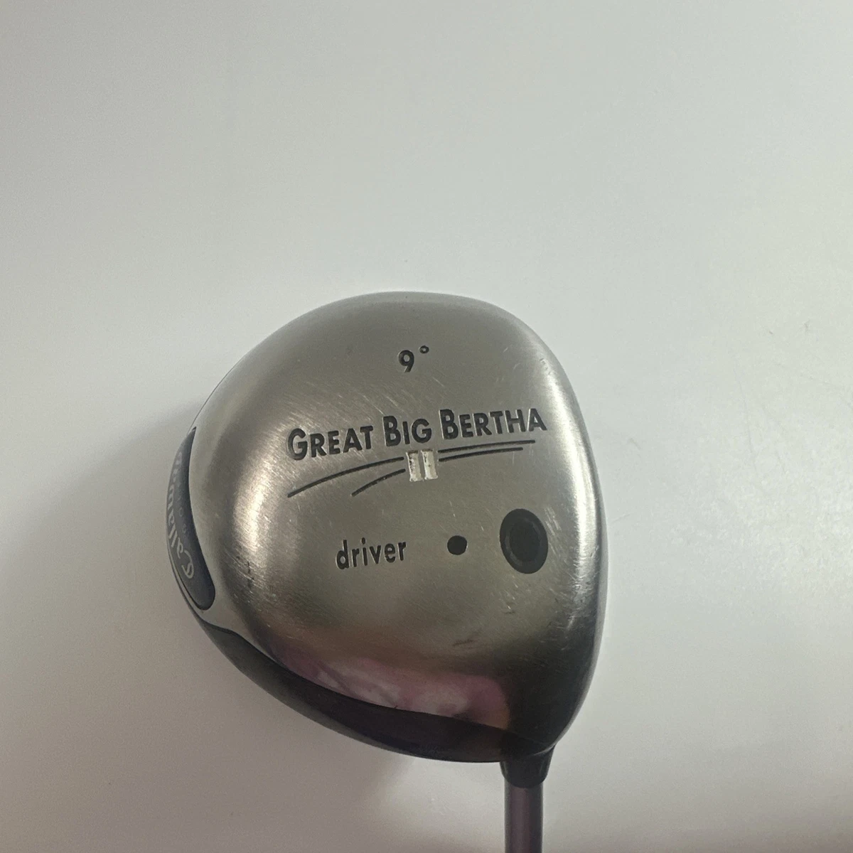 Great Big Bertha Ii Driver for sale - eBay