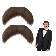 Self Adhesive Fake Mustache Novelty Funny Mustache for Costume Festival Party