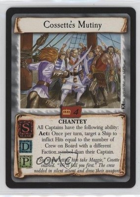 2000 7th Sea - Reaper's Fee Cossette's Mutiny