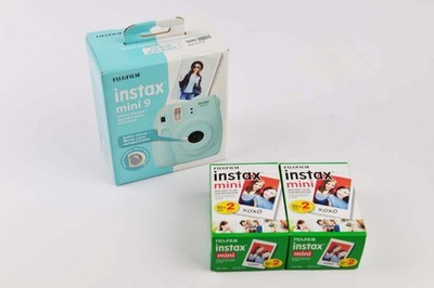 Brand New Fujifilm Instax Mini 9 Instant Film Camera + 2PC instax instant film