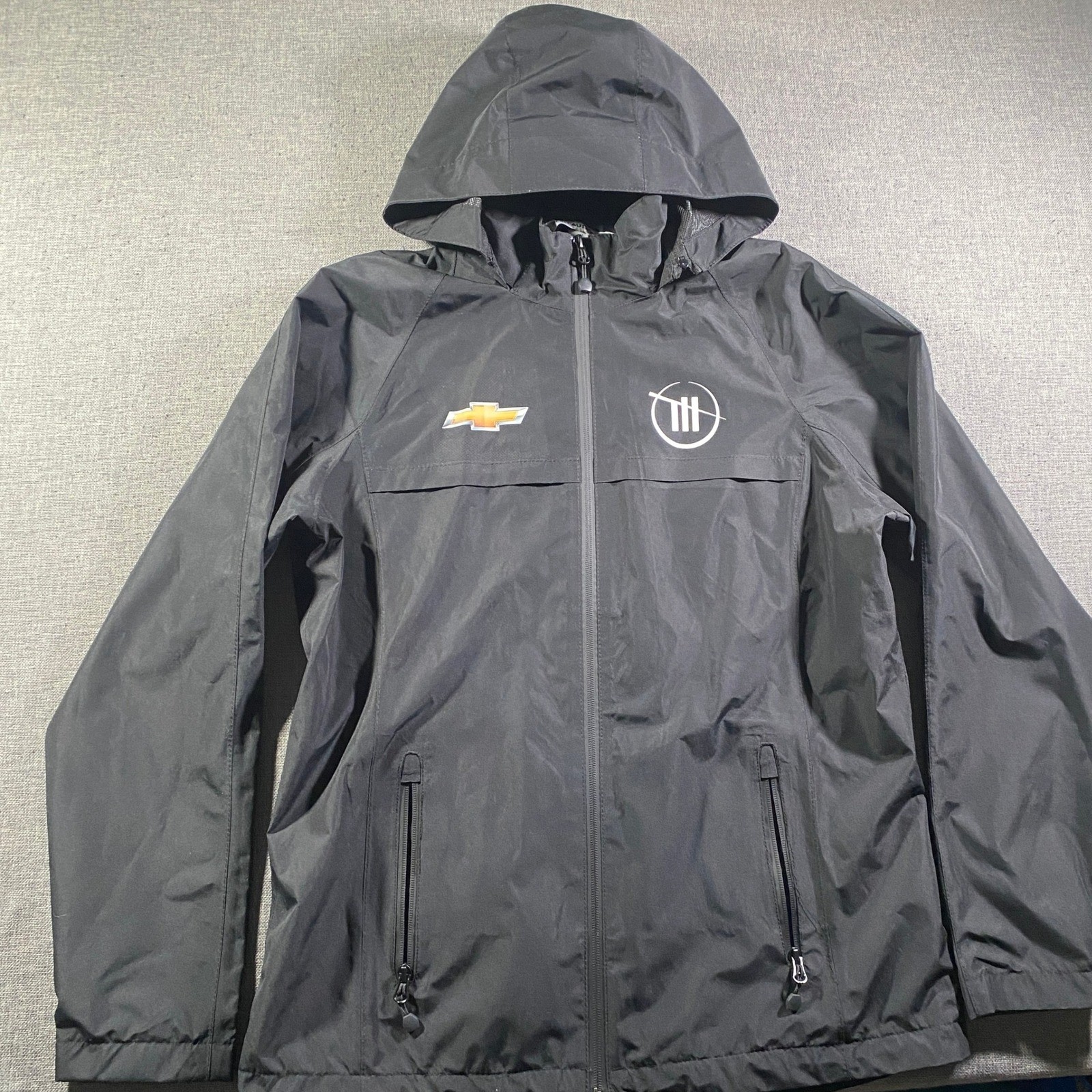 Chevrolet Trackhouse Racing Lightweight Hooded Windbreaker J