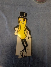 "Vintage Mr. Peanut Advertising Figure-Planters Mascot Standee Display"