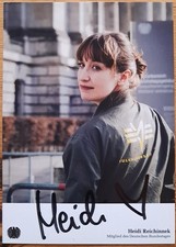 Heidi Reichinnek Orig Autogramm signiert Poli...