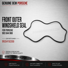 Genuine Porsche 993 944 968 Front Outer Windshield Seal 99354192500 Genuine Porsche 993 944 968 Front Outer Windshield Seal 99354192500