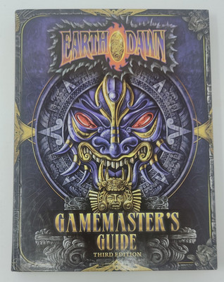 2009 Earthdawn Gamemasters Guide 3rd Edition MGP 6142 HC RPG Roleplaying Game