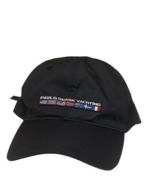 Paul & Shark Yachting Navy Blue International Flags Adjustable hat Cap 