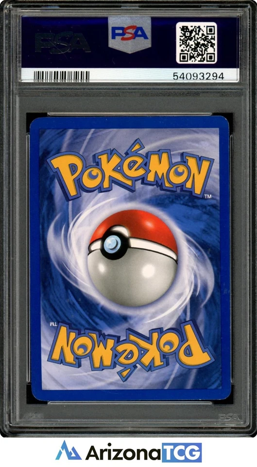 Pokemon 2000 Charizard 4/130 Holo Base Set 2 PSA 8 Foto 2 de 3