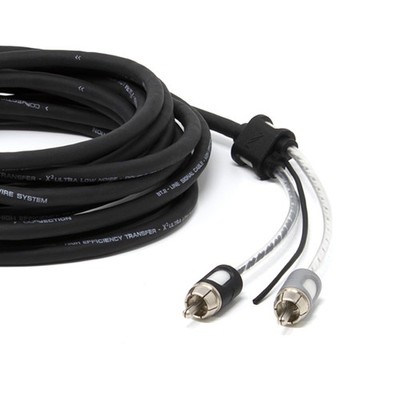 Audison Connection Best BT-2.2 450 - Hochwertiges 2-Kanal Cinch Kabel - 4,5 M