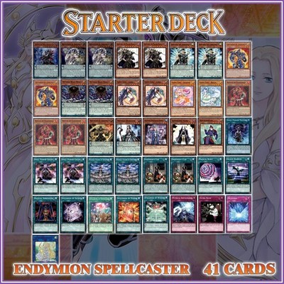 ENDYMION SPELLCASTER STARTER DECK 41 Magic Master Selene Spell Counter YuGiOh
