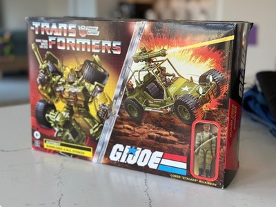 NEW Transformers x GI Joe Bumblebee AWE Striker SEALED Figure Set 2022 Stalker