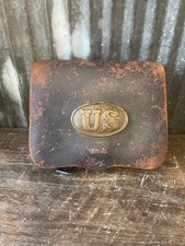 Civil War Era U.S. Model 1864 Pattern Cartridge Box