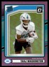 2024 Panin Donruss Pink Optic Holo Tahj Washington Rookie Miami Dolphins #346