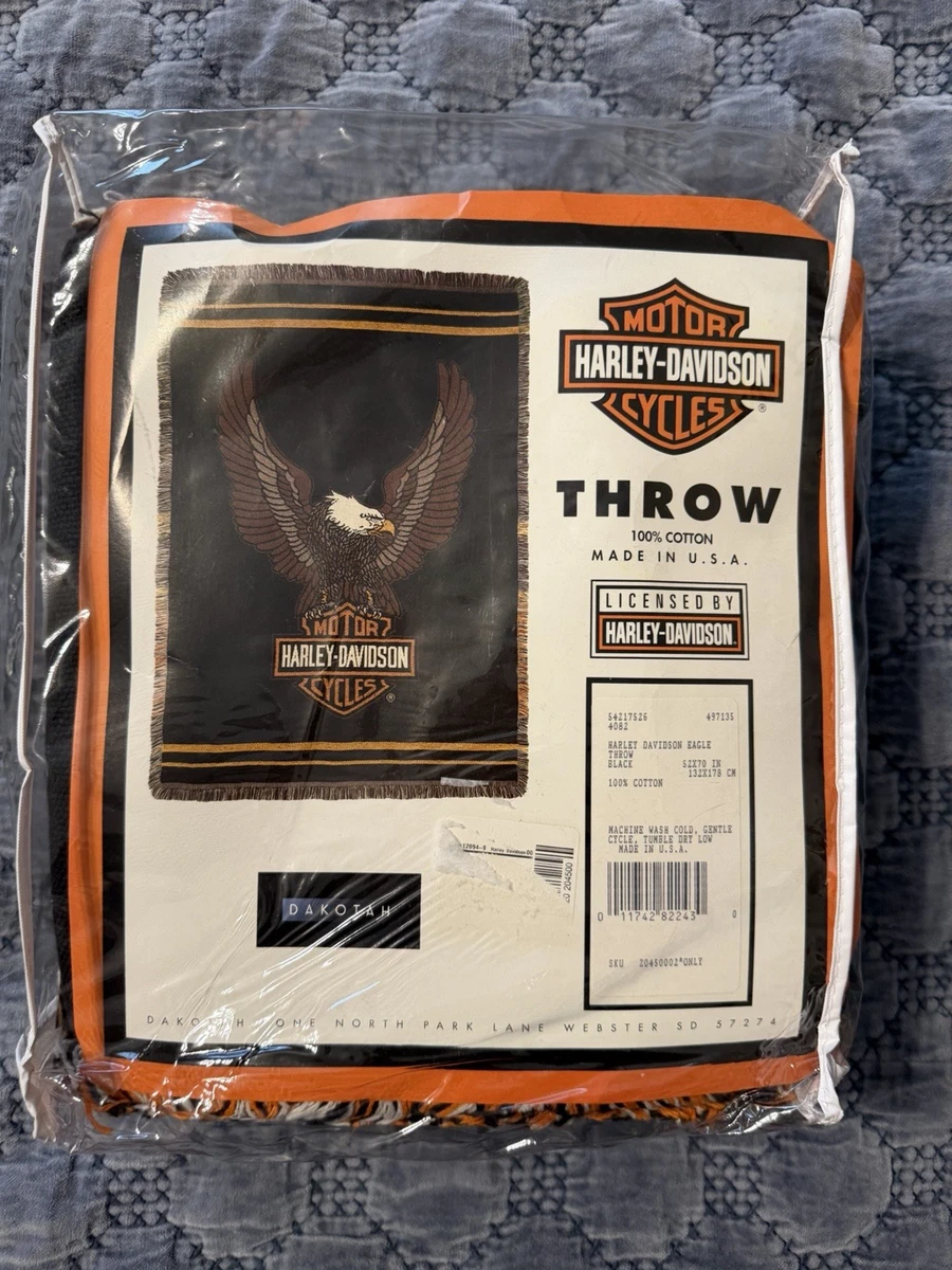 Harley Davidson Blanket In other Harley-Davidson Collectibles for