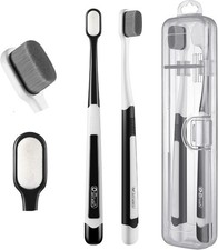 Ultra Extra Soft Toothbrush for Sensitive Gums New Japanese 20,000 Micro Fine Na
