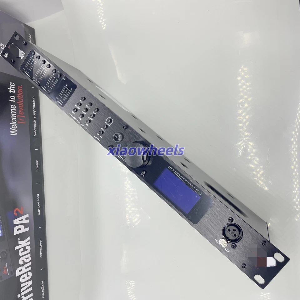 Nuevo sistema completo de gestión de altavoces DBX DriveRack PA2 PA 2 Foto 3 de 4