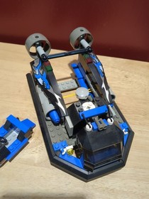 LEGO World City: Hovercraft Hideout (7045) 100% Complete w/Instructions