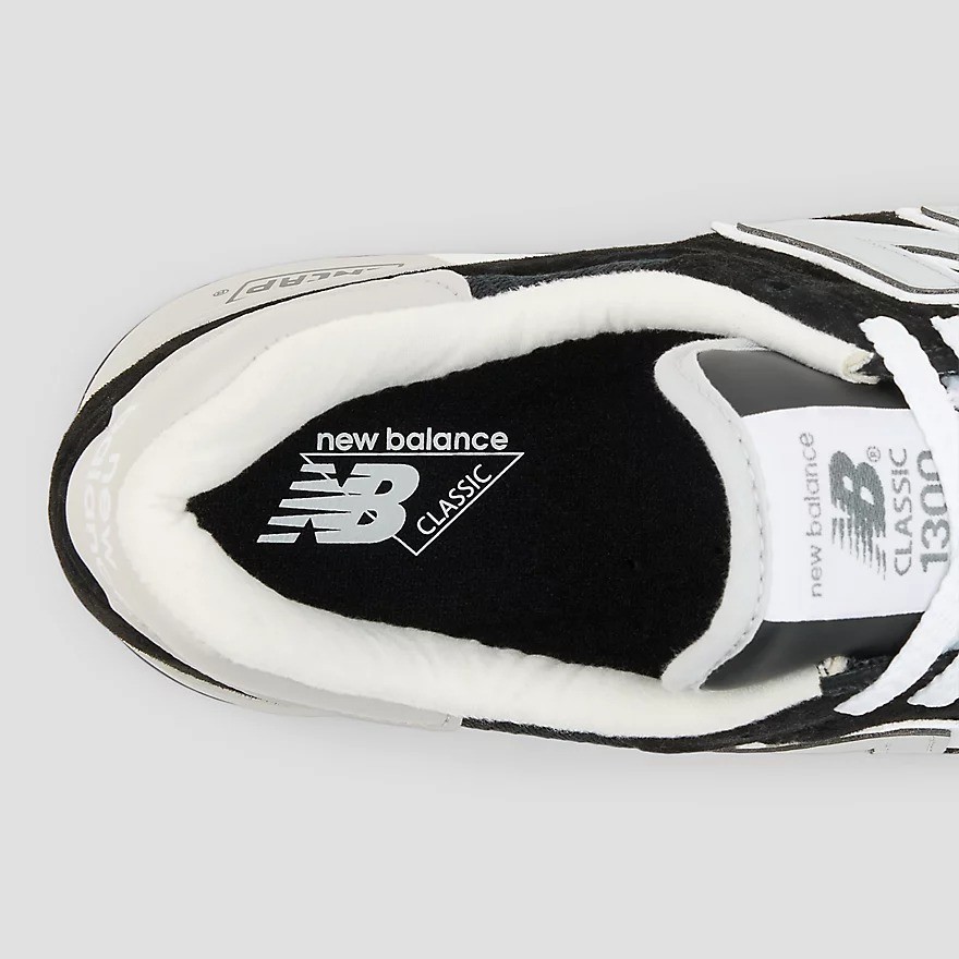New Balance Made in USA 1300 U1300BK BLACK RAINCLOUD WHITE Width D