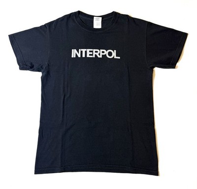 Interpol T-Shirt S Band Tour Vintage Metal Alternative Indie Punk Paul Banks