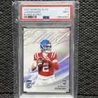 2025 Panini DONRUSS ELITE Jaxson Dart RC #11 ELITIST /799 SP PSA 9 Rookie Card🔥