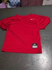 Nike Red Football Jersey Size Medium EUC