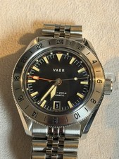Vaer G5 Pacific GMT 200m | Jubilee + Premium Oyster (on The Fly Adjust) Full Kit