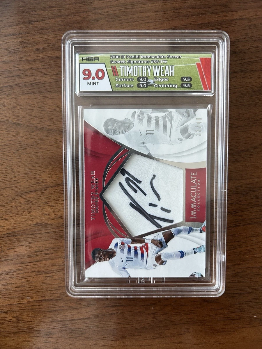 2018-19 Panini Immaculate Collection Soccer Trading Cards for sale