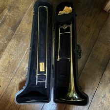 Prelude by Bach Student Trombone with Case