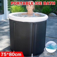 Inflatable Ice Bath Tub Cold Water Therapy Cold Plunge Pool Outdoor/Indoor UK