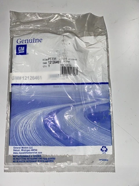 1996-2007 GENUINE GM 2 WAY CONNECTOR WITH LEADS, NEW OEM PART, P/N 12126461 - Image 2 of 4