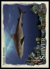 2021 Topps Allen & Ginter #DSS-4 Tiger Shark Deep Sea Shiver