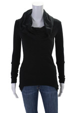 Splendid Womens Cotton Waffle Knit Long Sleev...