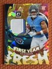 2025 Donruss Optic Elic Ayomanor Ice (RAW)
