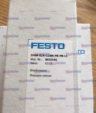 1PCS FESTO Pressure sensor SPAN-B2R-G18M-PN-PN-L1 8035545 New