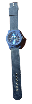 Dobro Watch Faux Leather Band Blue 

Lightly worn,
No battery 18mm 20mm 22mm Quick Release Tapered Saffiano Leather Watch  main image 3