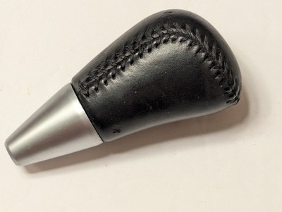OEM 2004-2008 Acura TL Shifter Knob Black Leather Shift Handle