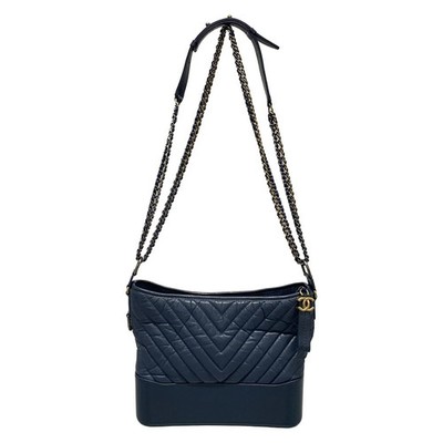 CHANEL GABRIELLE CHANEL Tシャツ 40 ネイビー chanel_17b_gabrielle_chanel_t-