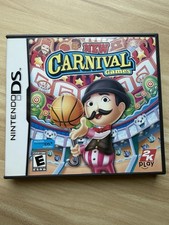 New Carnival Games Nintendo DS With Manual *Tested Works